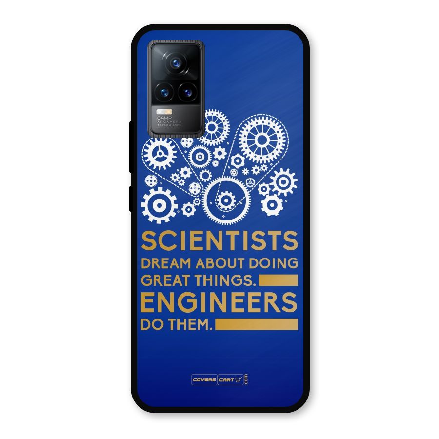 Engineer Metal Back Case for Vivo Y73