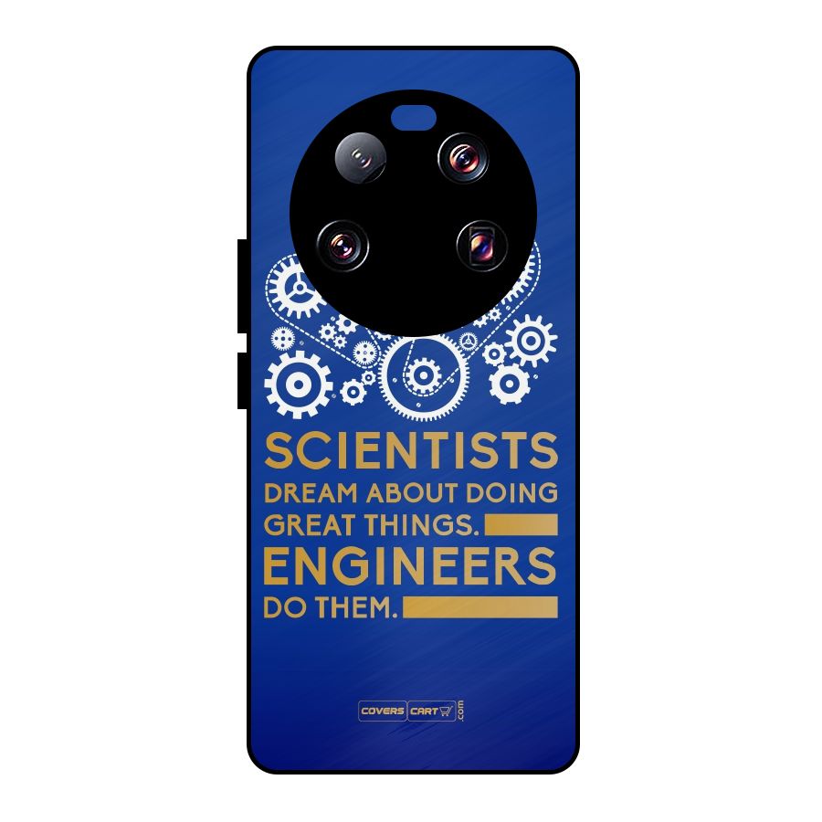 Engineer Metal Back Case for Xiaomi 13 Ultra
