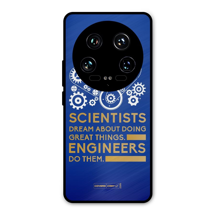 Engineer Metal Back Case for Xiaomi 14 Ultra