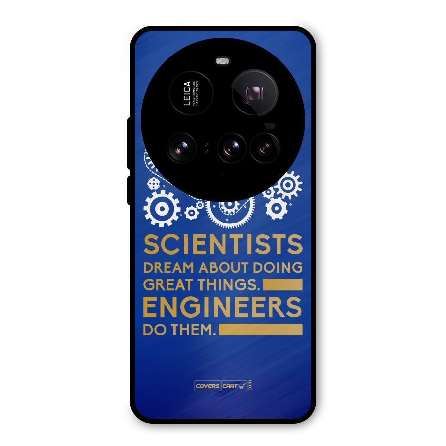 Engineer Metal Back Case for Xiaomi 15 Ultra
