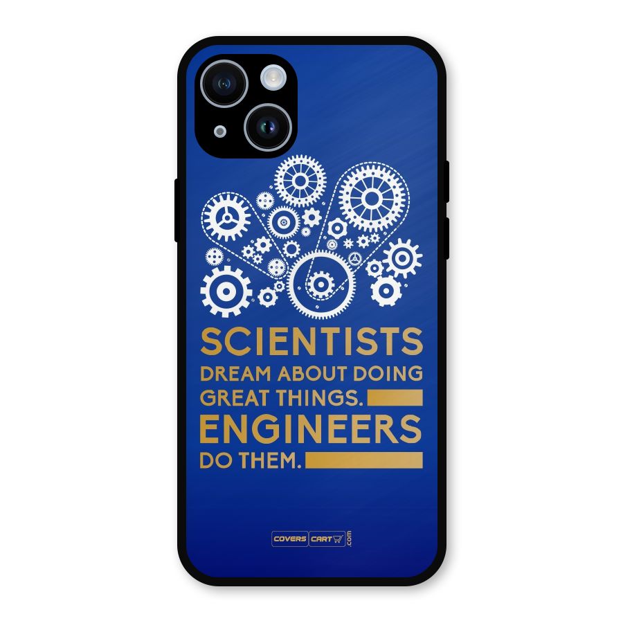 Engineer Metal Back Case for iPhone 14