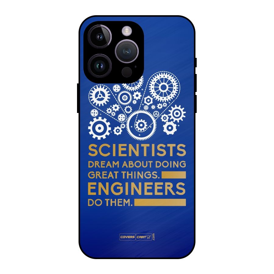 Engineer Metal Back Case for iPhone 14 Pro Max