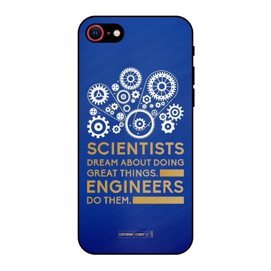 Engineer Metal Back Case for iPhone 7