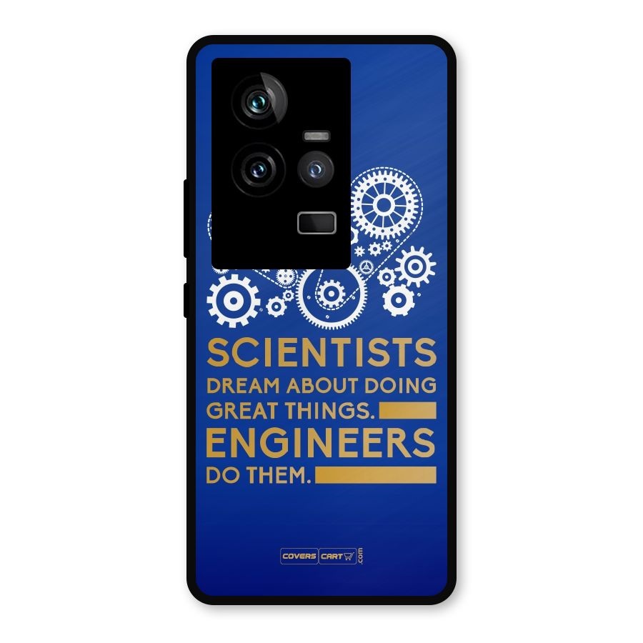 Engineer Metal Back Case for iQOO 11 5G
