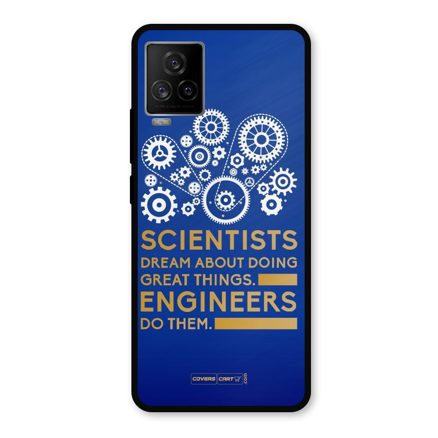 Engineer Metal Back Case for iQOO 7 Legend 5G