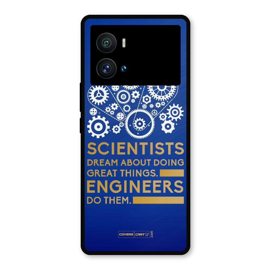 Engineer Metal Back Case for iQOO 9 Pro