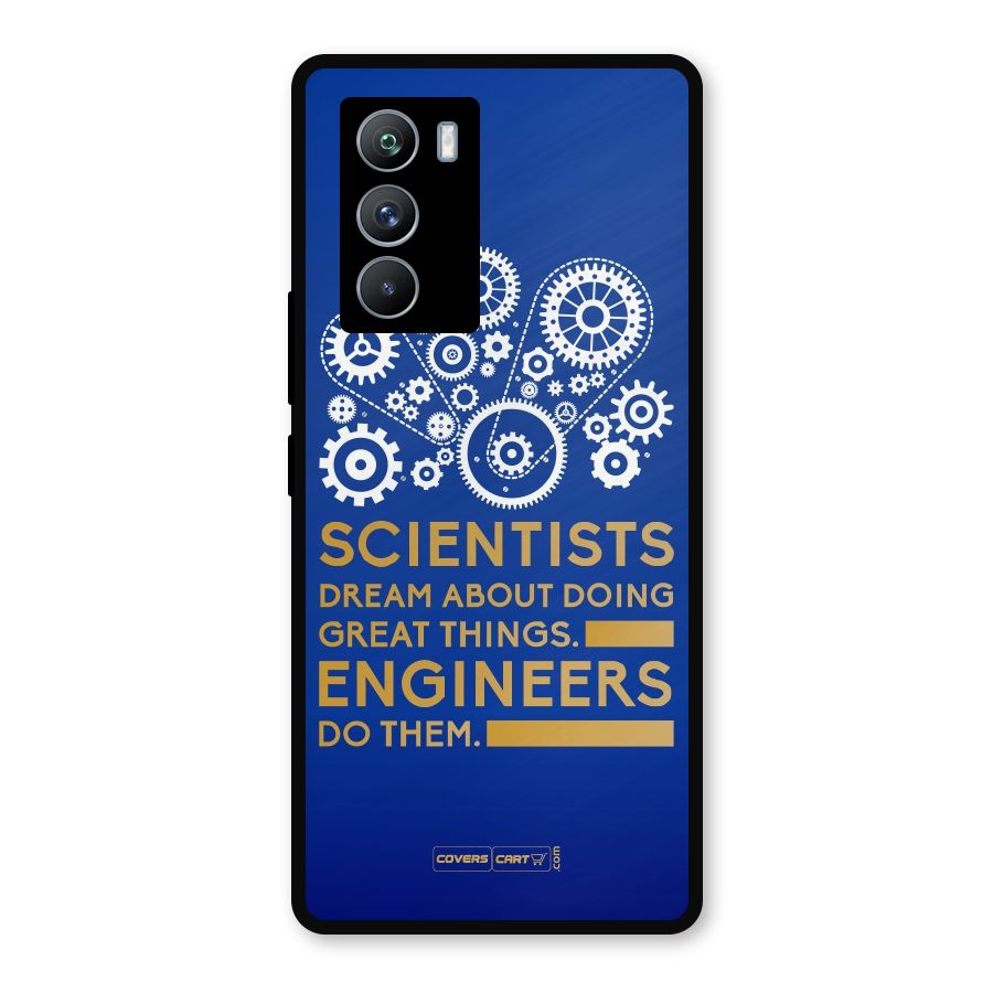 Engineer Metal Back Case for iQOO 9 SE