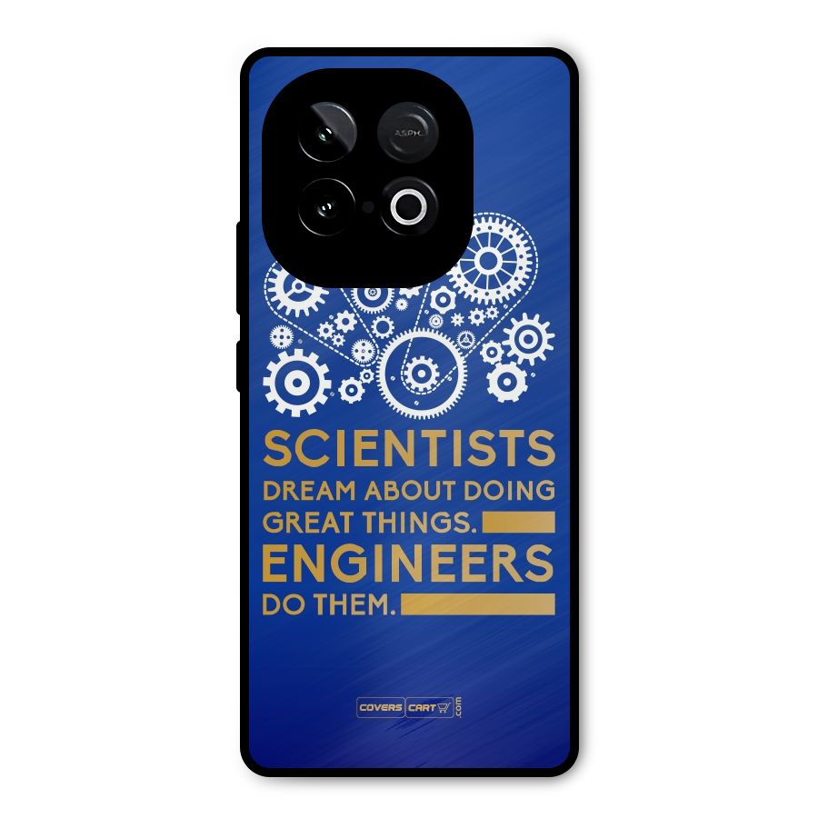 Engineer Metal Back Case for iQOO Neo 10