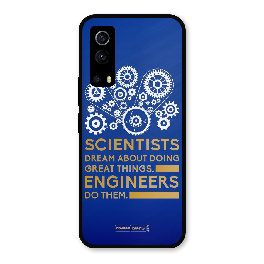 Engineer Metal Back Case for iQOO Z3