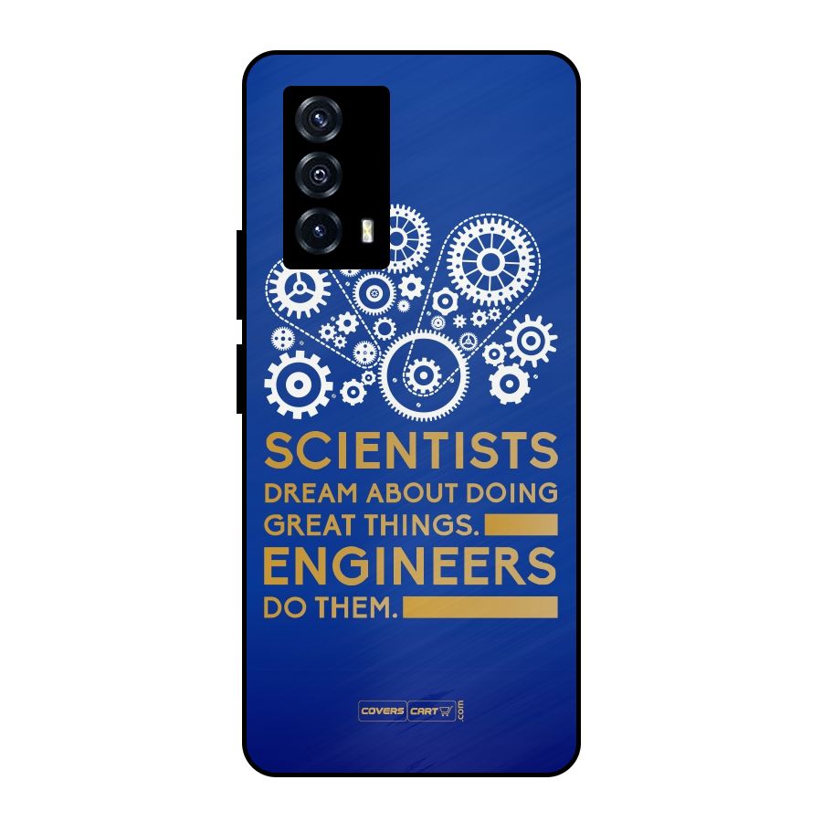 Engineer Metal Back Case for iQOO Z5