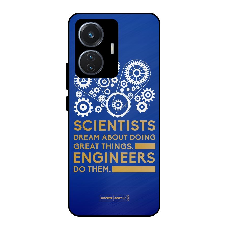 Engineer Metal Back Case for iQOO Z6 44W