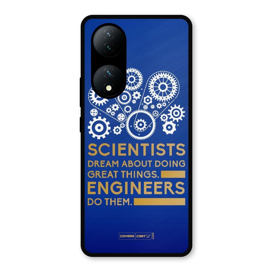 Engineer Metal Back Case for iQOO Z7s