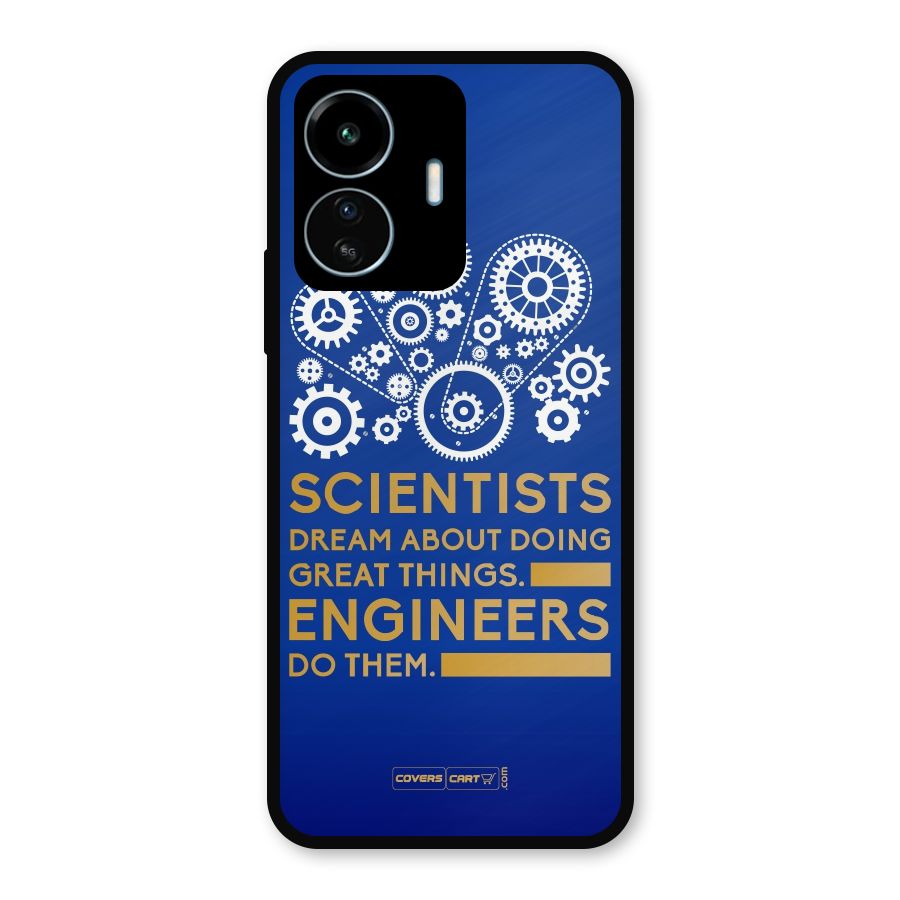 Engineer Metal Back Case for vivo iQOO Z6 Lite 5G