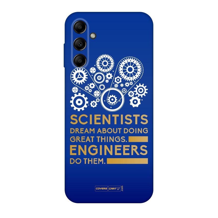 Engineer Original Polycarbonate Back Case for Galaxy A14 5G