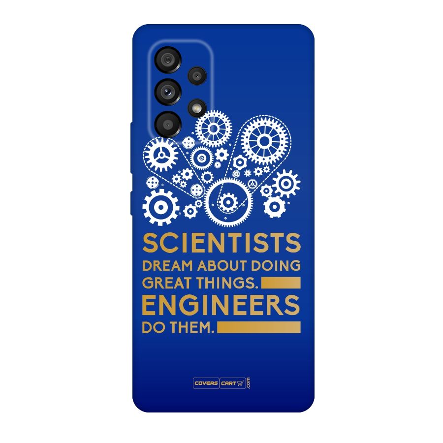 Engineer Original Polycarbonate Back Case for Galaxy A53 5G