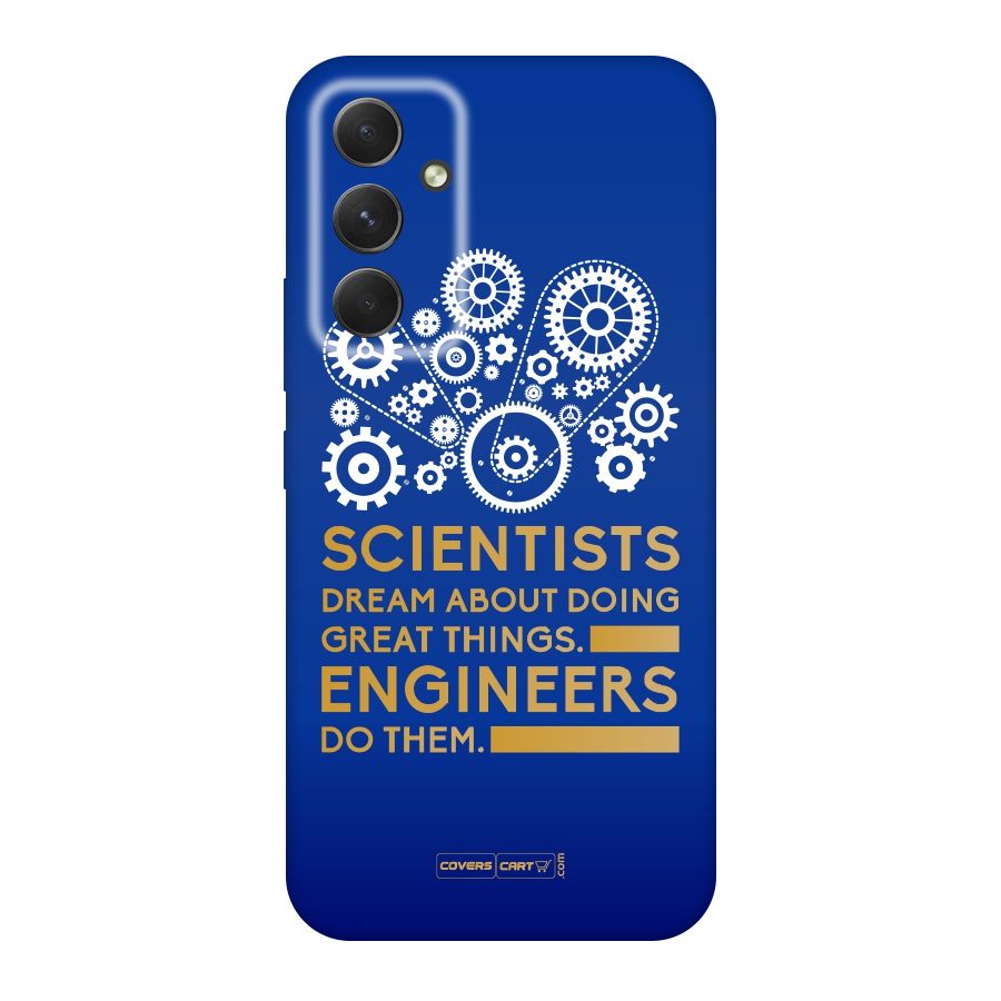 Engineer Original Polycarbonate Back Case for Galaxy A54