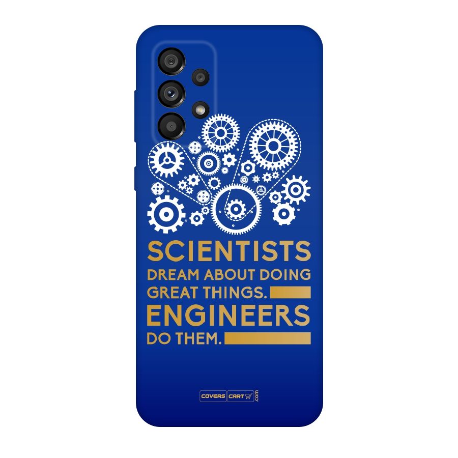 Engineer Original Polycarbonate Back Case for Galaxy A73 5G