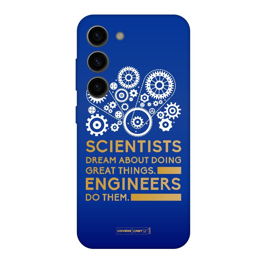 Engineer Original Polycarbonate Back Case for Galaxy S23