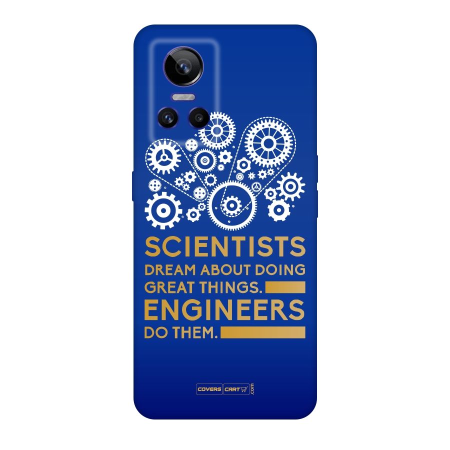 Engineer Original Polycarbonate Back Case for Realme GT Neo 3
