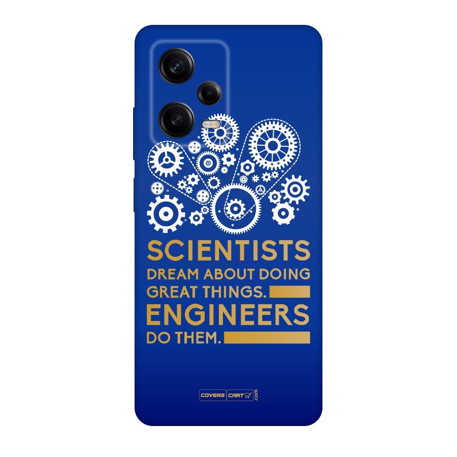 Engineer Original Polycarbonate Back Case for Redmi Note 12 Pro