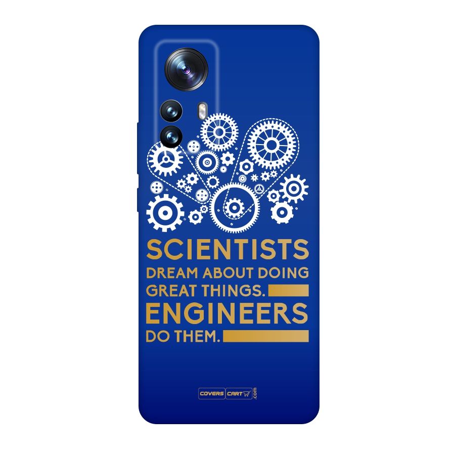 Engineer Original Polycarbonate Back Case for Xiaomi 12 Pro