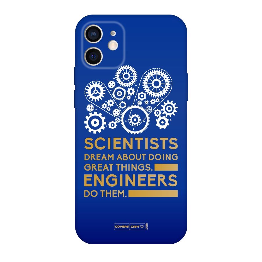 Engineer Original Polycarbonate Back Case for iPhone 12
