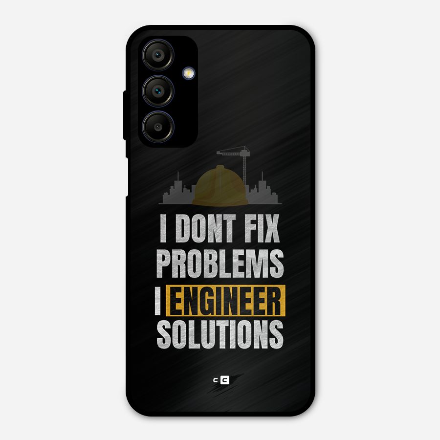 Engineer Solutions Metal Back Case for Galaxy A15 5G