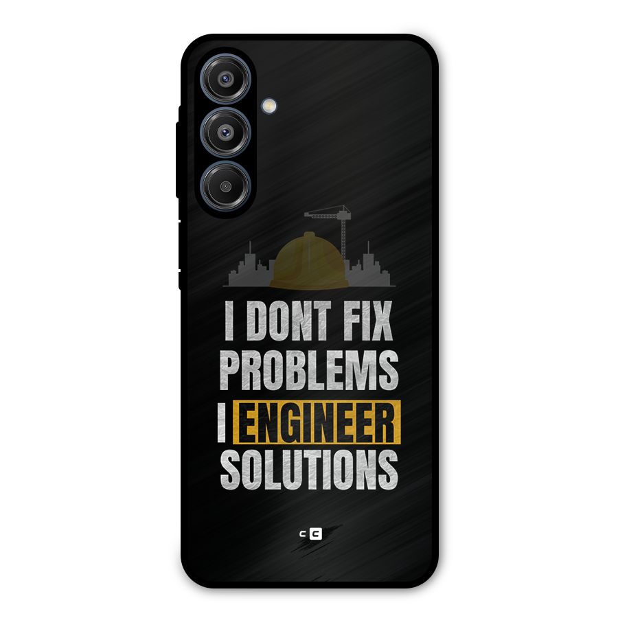 Engineer Solutions Metal Back Case for Galaxy A16 5G