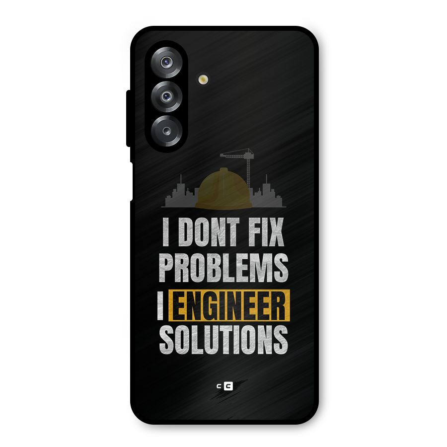 Engineer Solutions Metal Back Case for Galaxy A26