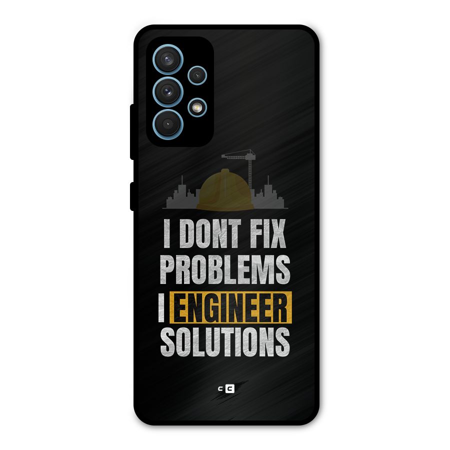 Engineer Solutions Metal Back Case for Galaxy A32