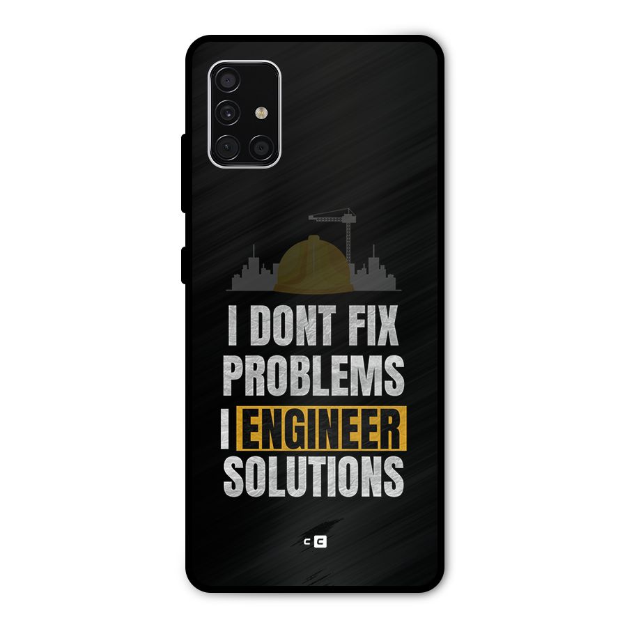 Engineer Solutions Metal Back Case for Galaxy A51