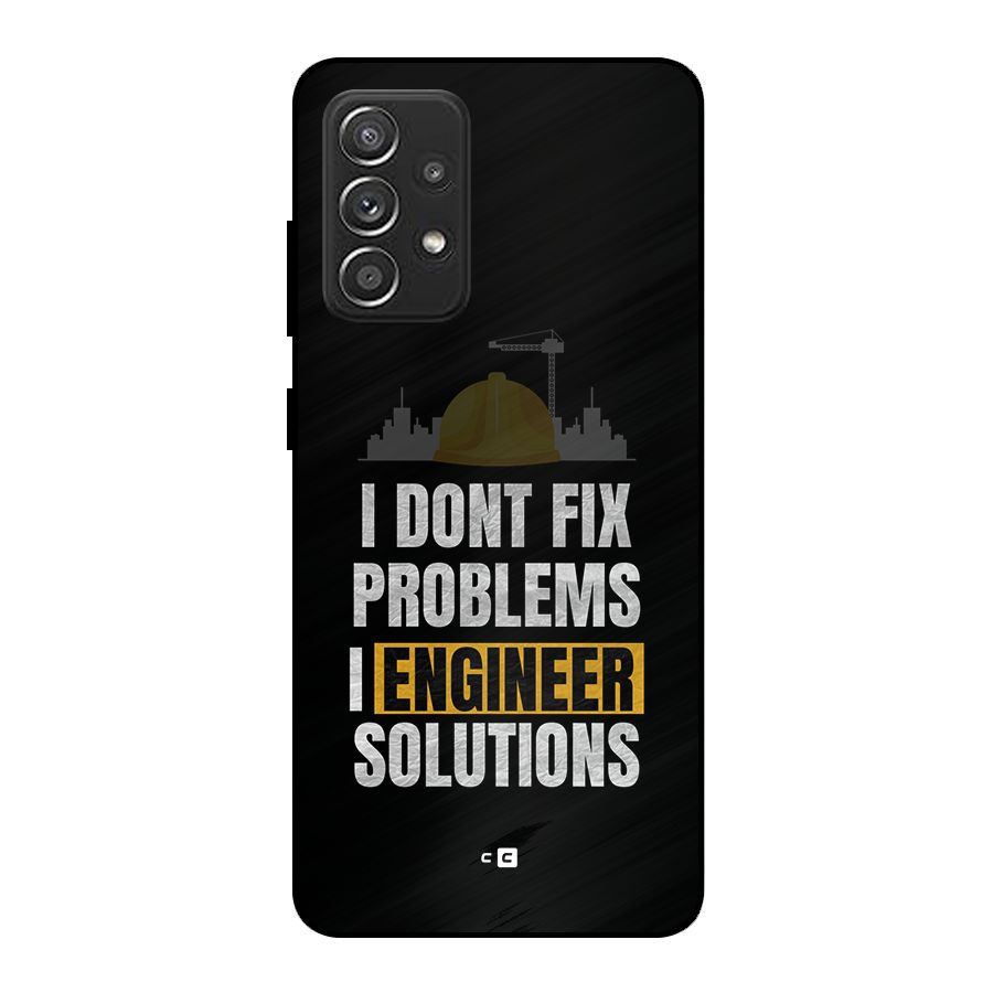 Engineer Solutions Metal Back Case for Galaxy A52s 5G