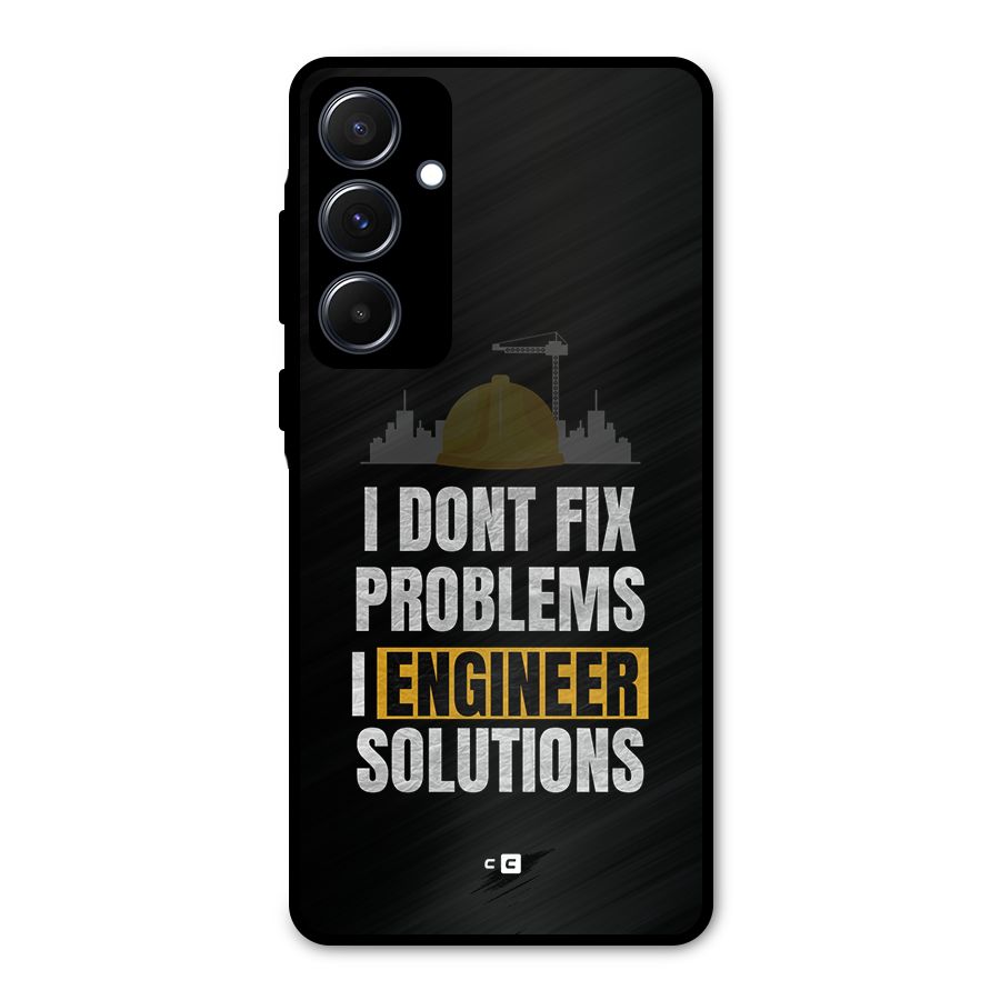 Engineer Solutions Metal Back Case for Galaxy A55