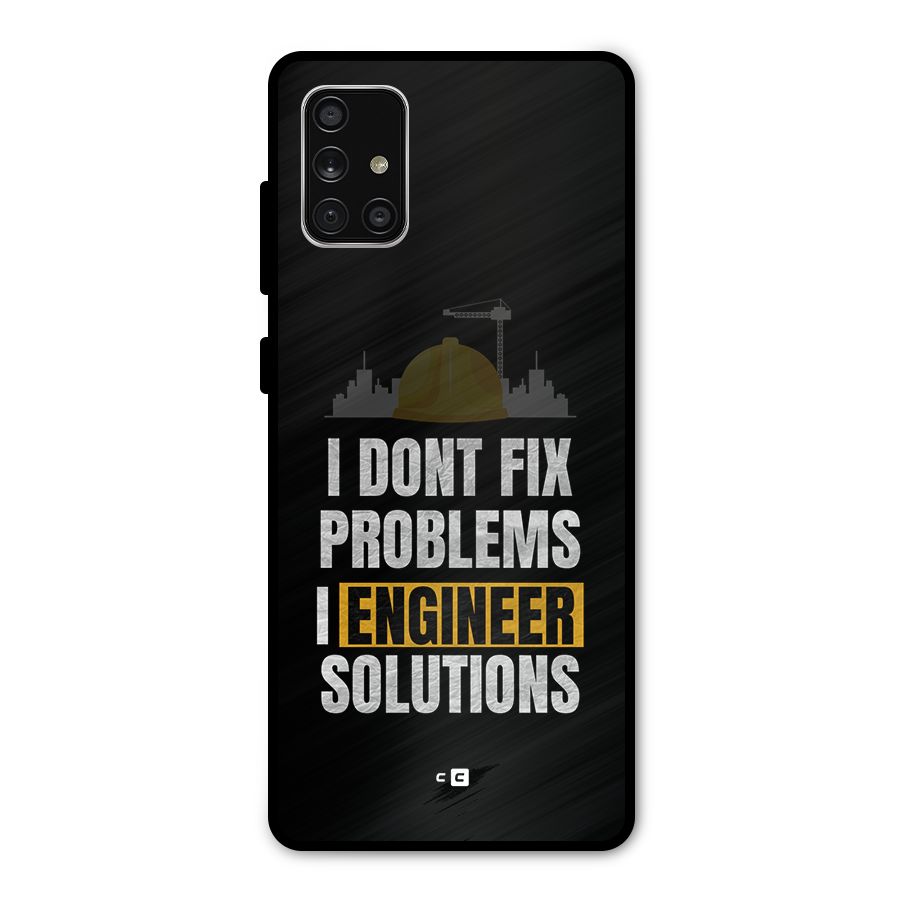 Engineer Solutions Metal Back Case for Galaxy A71