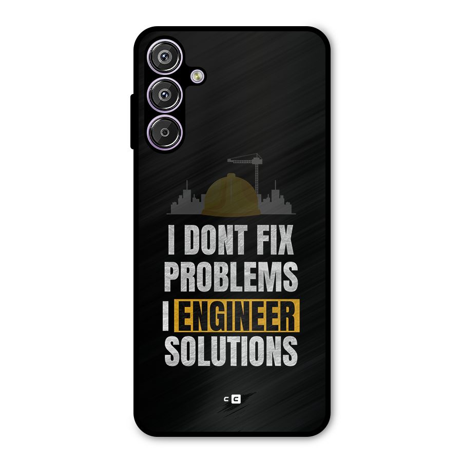 Engineer Solutions Metal Back Case for Galaxy F15