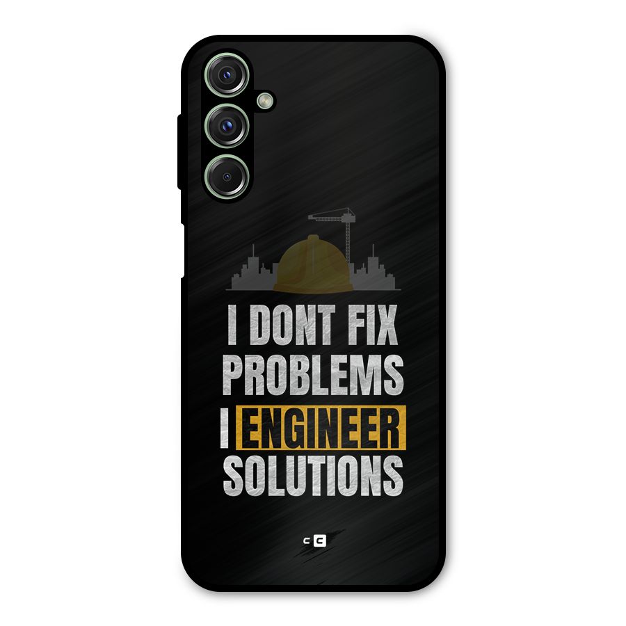 Engineer Solutions Metal Back Case for Galaxy M34
