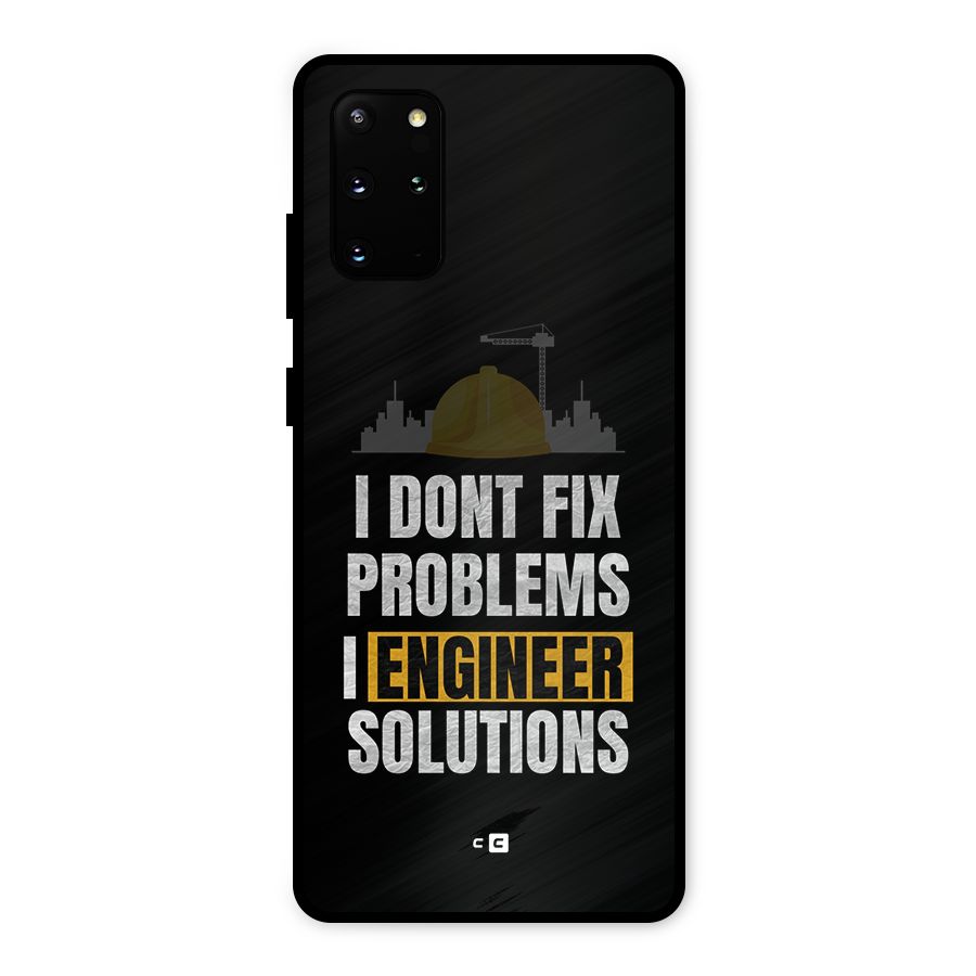 Engineer Solutions Metal Back Case for Galaxy S20 Plus
