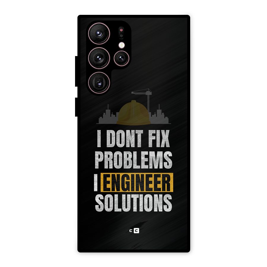 Engineer Solutions Metal Back Case for Galaxy S22 Ultra 5G