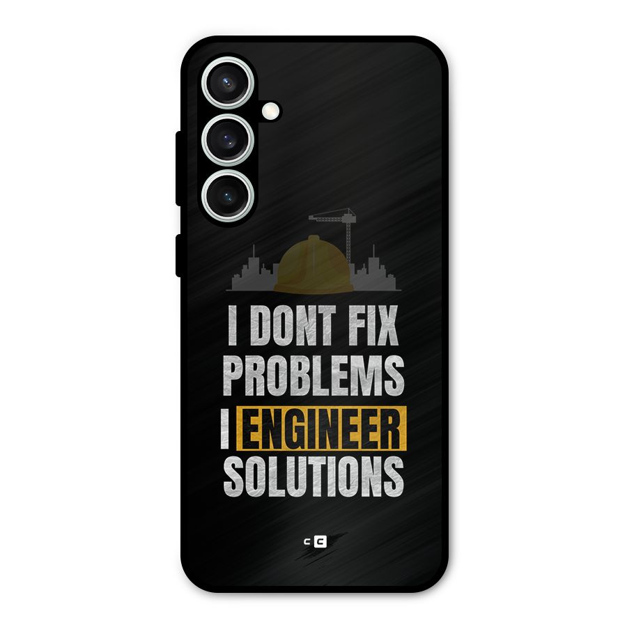 Engineer Solutions Metal Back Case for Galaxy S23 FE