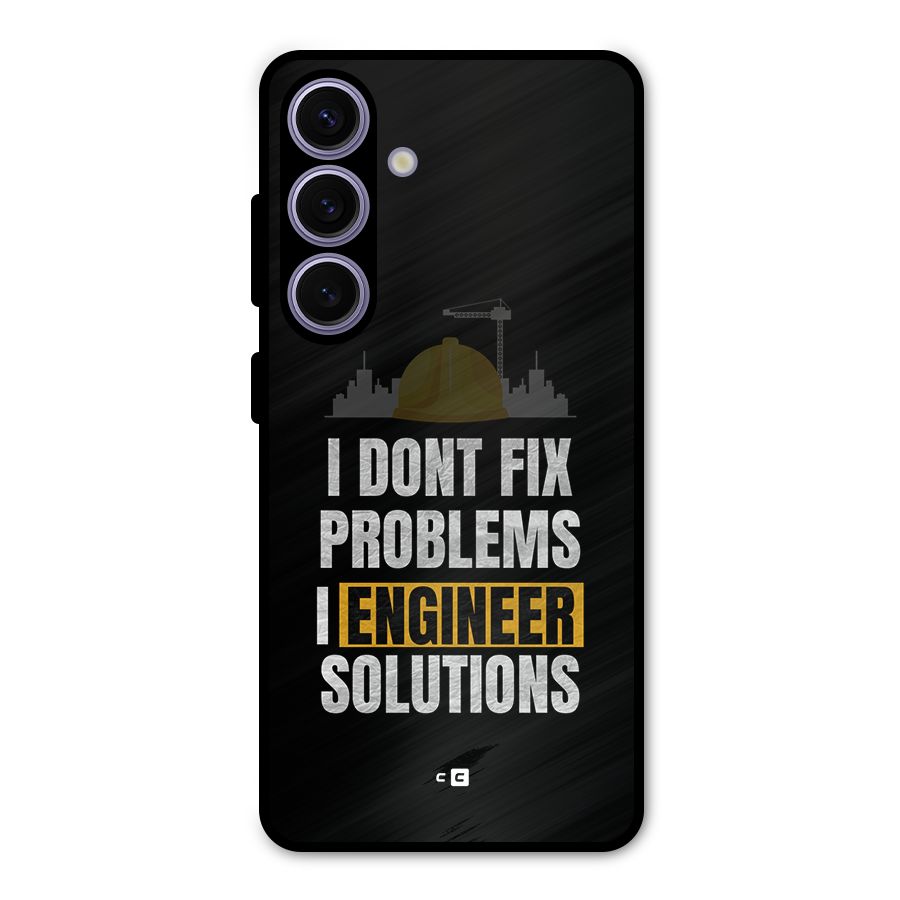 Engineer Solutions Metal Back Case for Galaxy S24
