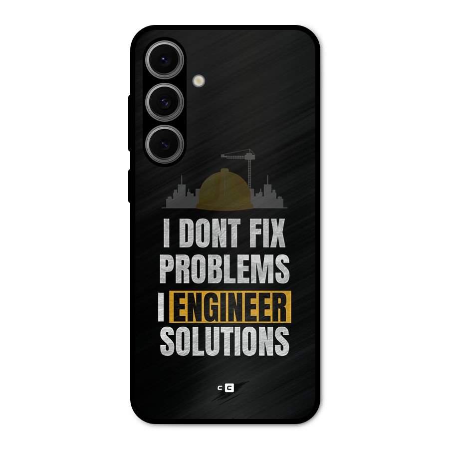 Engineer Solutions Metal Back Case for Galaxy S24 FE