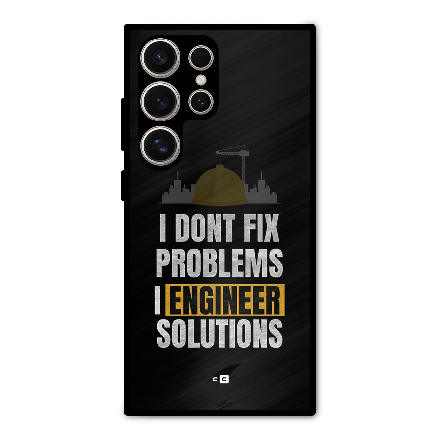 Engineer Solutions Metal Back Case for Galaxy S24 Ultra