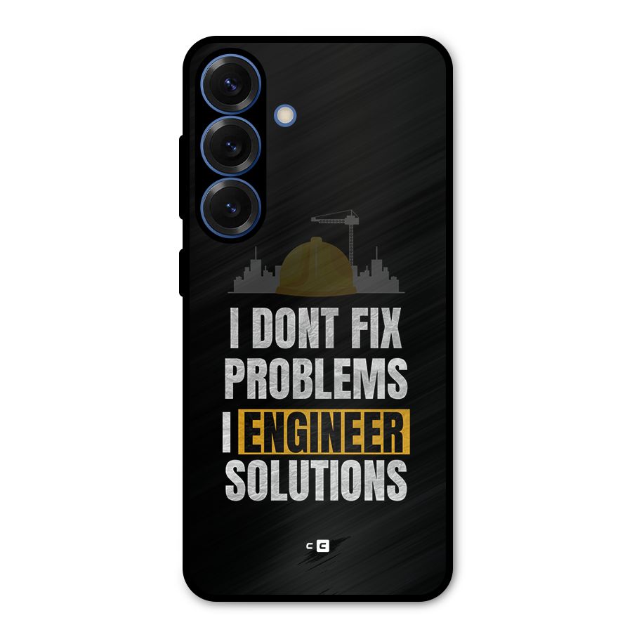 Engineer Solutions Metal Back Case for Galaxy S25
