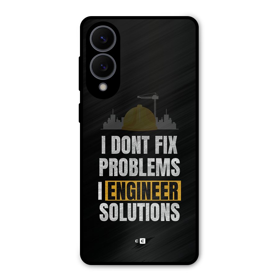 Engineer Solutions Metal Back Case for Galaxy S25 Edge