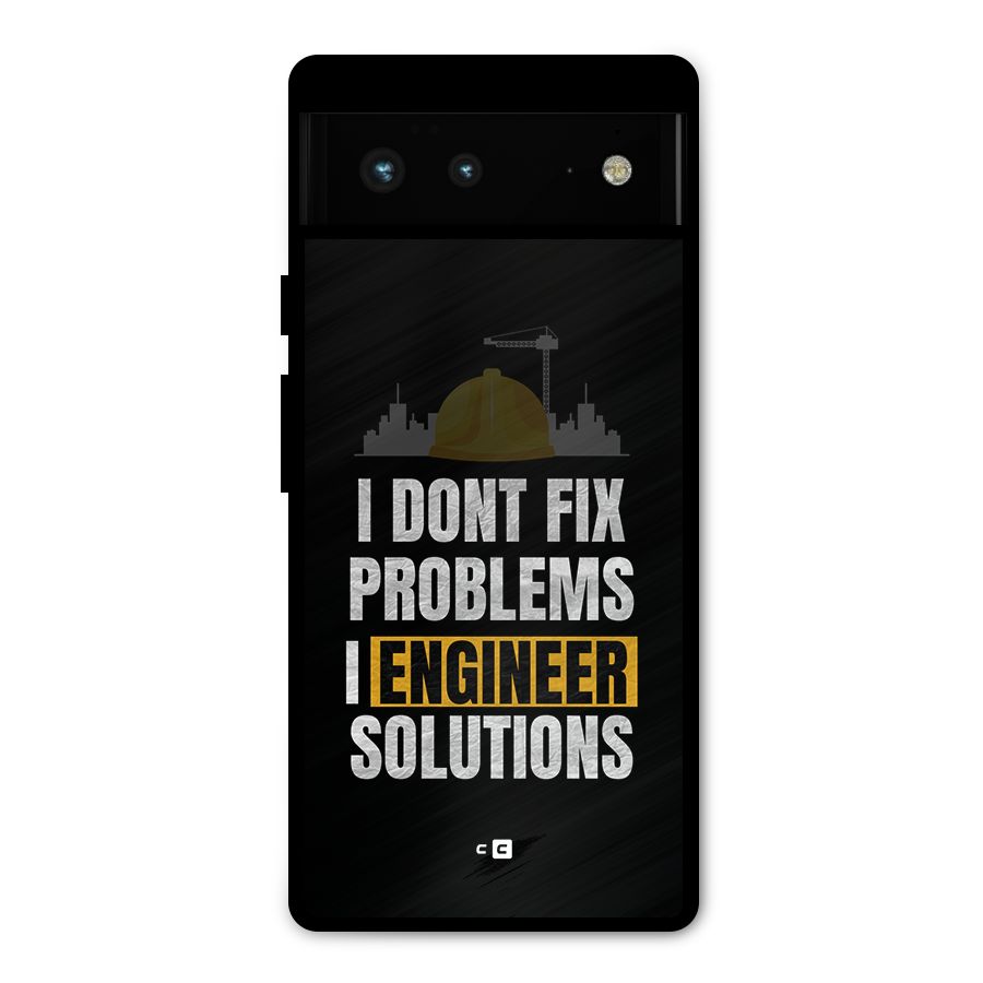 Engineer Solutions Metal Back Case for Google Pixel 6
