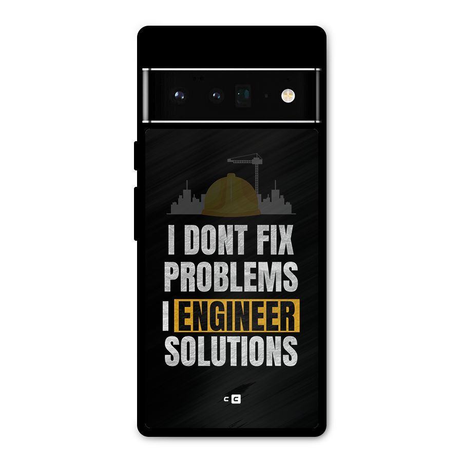 Engineer Solutions Metal Back Case for Google Pixel 6 Pro