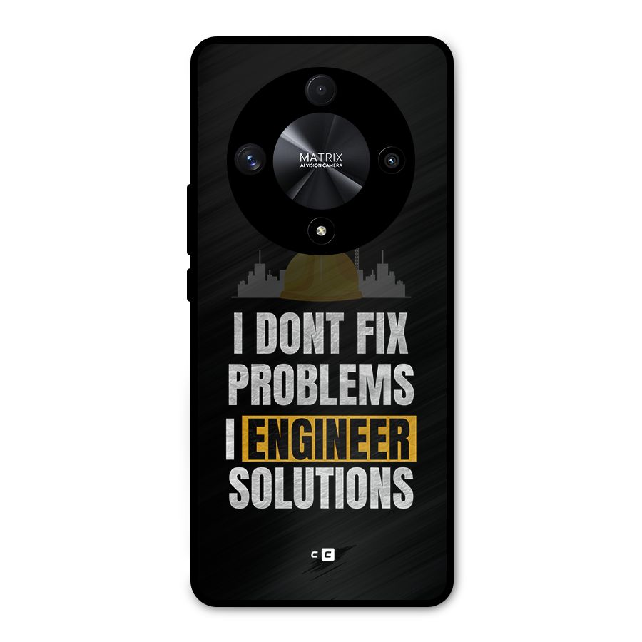 Engineer Solutions Metal Back Case for Honor X9b