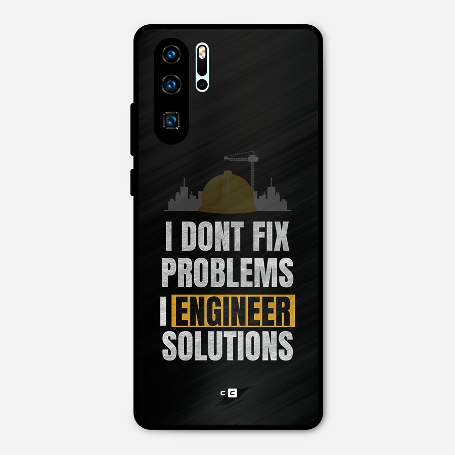 Engineer Solutions Metal Back Case for Huawei P30 Pro