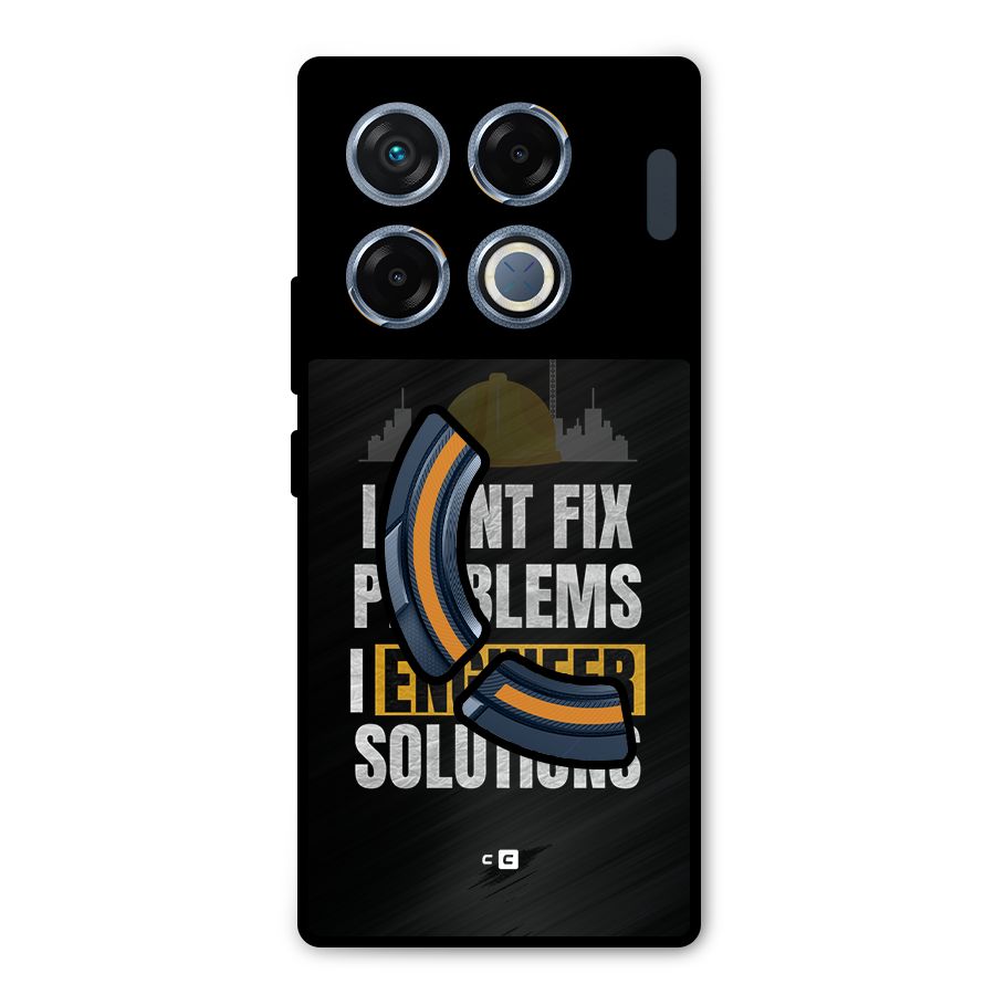 Engineer Solutions Metal Back Case for Infinix GT 20 Pro
