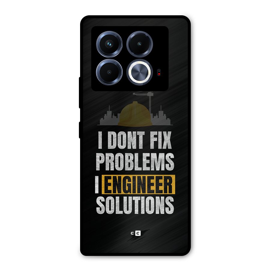 Engineer Solutions Metal Back Case for Infinix Note 40 5G